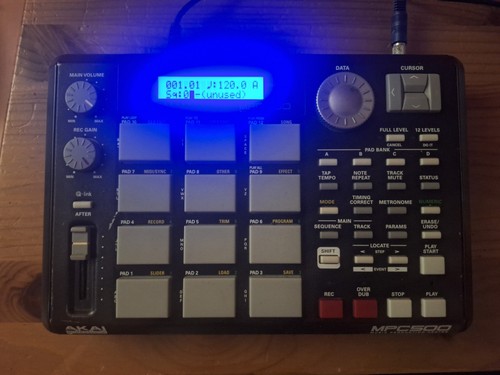 Akai mpc500 max - (,