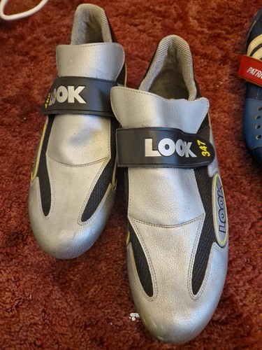 Retro look 347 cycling shoes - look,