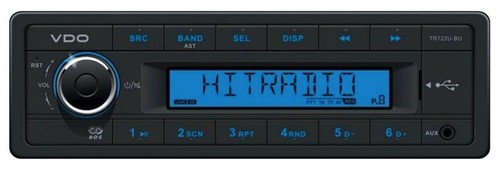Vdo tr722u volt mp3 - 24,