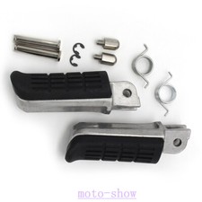 For Honda Front Footrest Foot Pegs VFR800 Interceptor CBR600F CB600F Hornet 600