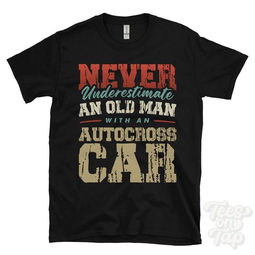Never underestimate old - old, man