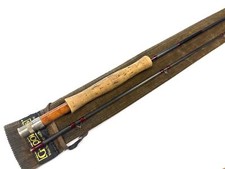 G Loomis IMX 9′ 6″ Line #4 Three Piece Trout Fly Rod With Bag