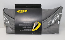 Britax BOB UV protection (sun visor) for Ironman, sport utility scooter, gray