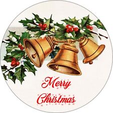 Christmas Bells Holly Cake