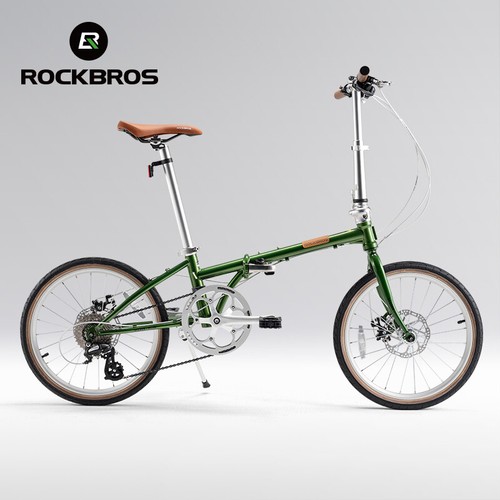 Rockbros folding bike speed - folding, 8