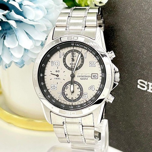 Seiko chronograph - seiko,