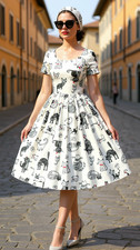 1950s Vintage Retro Rockabilly