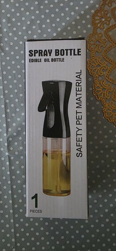 Kitchen oil spray bottle - kitchen,