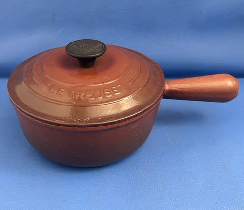 Vintage creuset cast iron - vintage, le