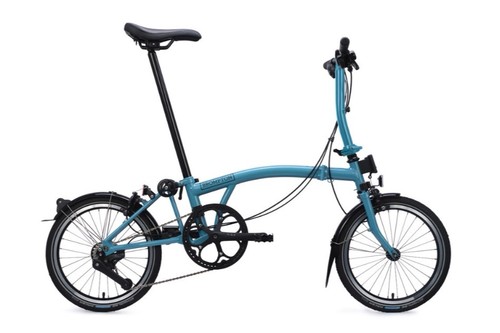 Brompton folding bike speed - bike,