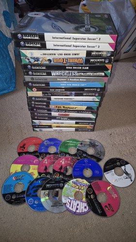 Nintendo gamecube games with - nintendo,