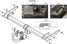 Towtrust Vertical Detachable
