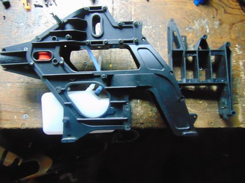 Raptor v1 main frame - /,