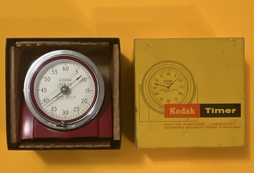 Vintage kodak darkroom timer - kodak,