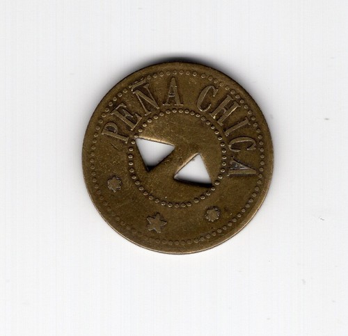 Chile trade token - , saltpeter