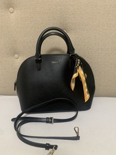 Gold Hardware DKNY Handbag Shoulder Bag cross body bag excellent condition 