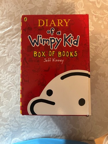 Diary wimpy kid - diary, box