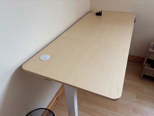 Standing desk 140x60cm - desk, 140x60cm,