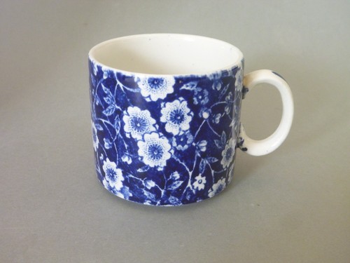 Burleigh blue calico coffee - blue,