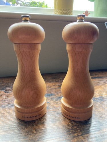 Cole mason salt pepper - mason, +