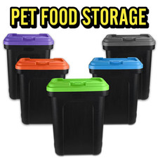 PET FOOD STORAGE SPACE SAVING