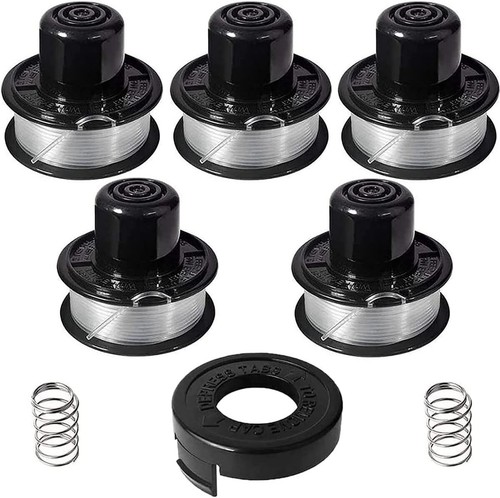 Spool line black - 5x,