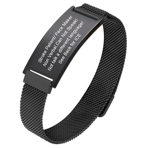 Personalized medical alert - alert, id
