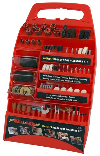 400pc rotary tool accessories - 400pc,