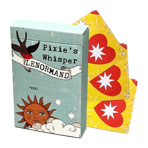 Pixie whisper lenormand - whisper,