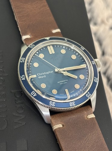 Christopher ward c65 trident - christopher,