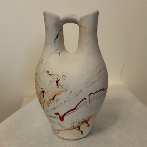 Vintage nemadji clay double - nemadji,