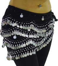 Belly Dance Hip Belt Scarves