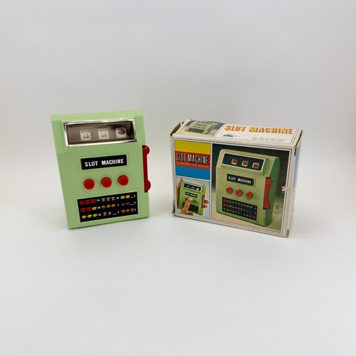 Vintage toy slot machine - slot, by