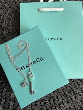 Tiffany& Co Heart Key Charm