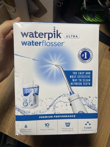 Waterpik water flosser - water, ultra