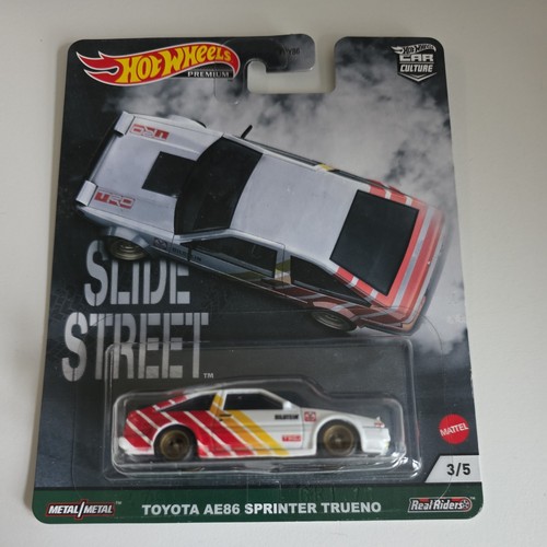 Hot wheels ae86 sprinter - hot,