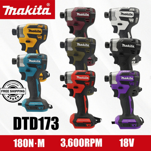 Makita dtd173 cordless - cordless, impact
