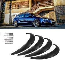 4pcs Car Fender Flares Wide Body Wheel Arches Mudguards Kit For VW Passat Tuning