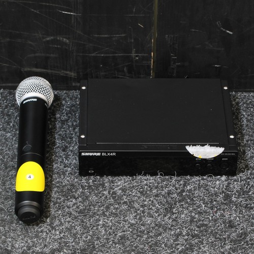 Shure blx24r sm58 k3e - blx24r/sm58-k3e, rack