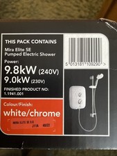 Mira Elite SE Pumped Electric