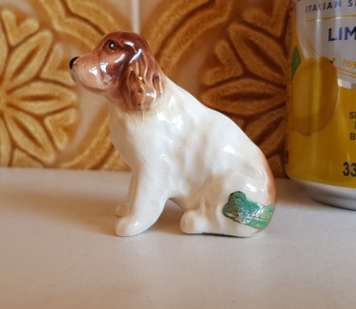 Rare beswick seated dog 1240 - beswick,