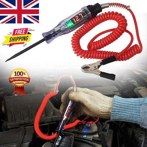 12v circuit tester - probe, 3-48v