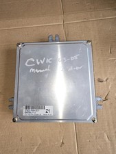 2003 Honda Civic  VTEC ECU Engine Control Unit 37820-PMH-E01 (956099-2Y12)