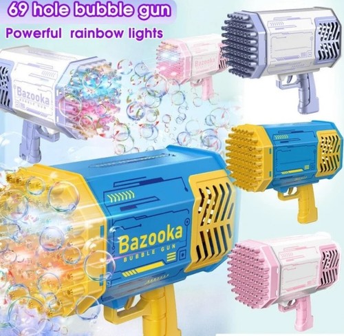 Hole electric bubble gun - 69,