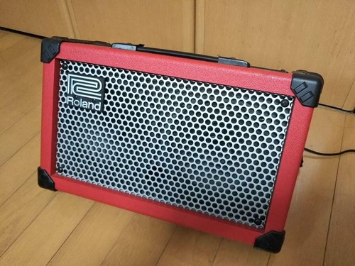 Roland cube street red battery - cube,