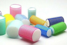 18Pcs Self Grip Hair Rollers