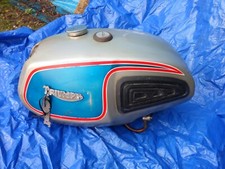Triumph T140 Silver Jubilee project Petrol tank uk NO POST part ex maybe 