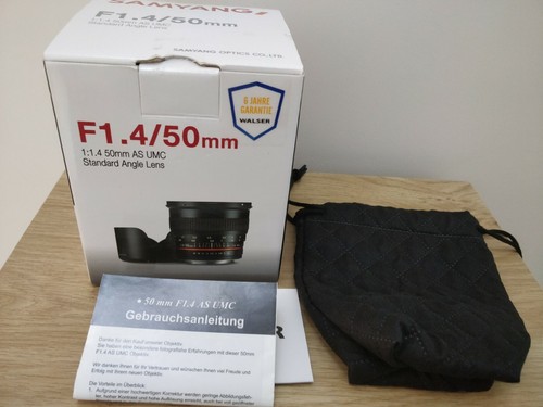 Samyang 50mm lens for - lens,