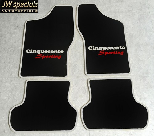 Velvet mats for fiat - mats,