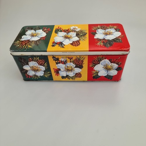 Vintage 1950s winter flowers - "winter, flowers"